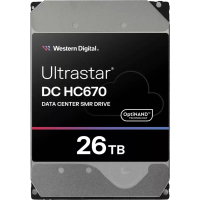 Жорсткий диск 3.5" 26TB Ultrastar DC HC670 WD (0F61452 / WSH722626ALN607)