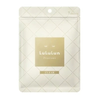 Маска для обличчя Lululun Precious Clear White Face Mask Антивікова Освітлююча 7 шт. (4582305068894)