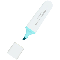Маркер Centropen Highlighter Style 6252/12 1-4,6 мм клин. пастел. блактий (6252/58 - 12)