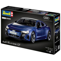 Збірна модель Revell модель автомобіль Audi RS e-tron GT, рівень 2, 1:24 (RVL-07698)
