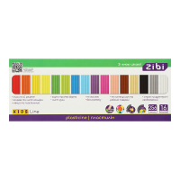 Пластилін ZiBi KIDS Line 16 кольорів, 256 г (ZB.6275)