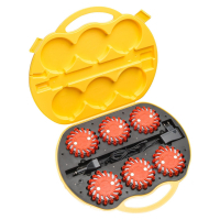 Ліхтар Mactronic Комплект M-Flare (65 Lm) Amber Magnet Synch Recharg 12/220V (PSD0012) (DAS303746)