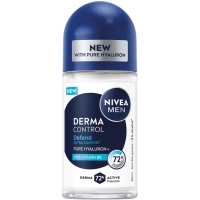 Антиперспірант Nivea MEN Derma Control Defend Antiperspirant Roll-On 50 мл (5900017100302)