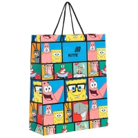 Подарунковий пакет Kite Sponge Bob 26 х 32 см (SB26-266)