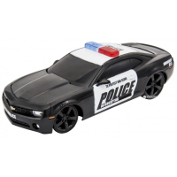 Масштабна модель автомобіля Maisto Chevrolet Camaro SS RS (Police) чорний . Світло і звук (1:24 (81236 black)