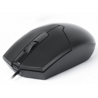 Мишка REAL-EL RM-208 USB Black (EL123200030)
