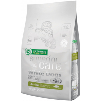 Сухий корм для собак Nature's Protection Superior Care White Dogs Junior Small&Mini Breeds 10 кг (NPSC45830)