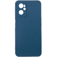 Чохол до мобільного телефона Dengos Carbon Realme 9i (blue) (DG-TPU-CRBN-149)