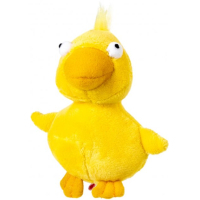 Іграшка для собак GiGwi Plush Качка з пищалкою 11 см (75020)