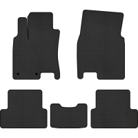 Килимок в салон EVAtech Nissan Qashqai (J10) 2006-2013 1 поколінн (NS3393C5RN2RBB)