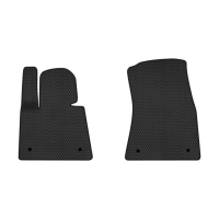 Килимок в салон EVAtech передні BMW X6 (G06) 2019+ 3 поколін (BM22638A2BW4RBB)