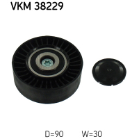 Ролик натягувача ременя SKF VKM 38229