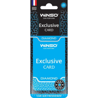 Ароматизатор для автомобіля WINSO Card Exclusive Diamond (533120)