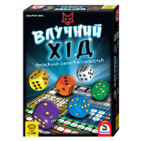 Настільна гра YellowBox Влучний хід (That's Pretty Clever!) українська (ВР_ВХ)