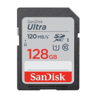 Карта пам'яті SanDisk 128GB SD class 10 UHS-I Extreme Ultra (SDSDUNB-128G-GN6IN)