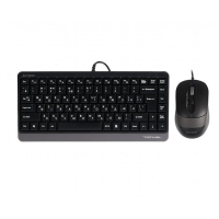 Комплект A4Tech F1110 USB Grey (4711421987547)