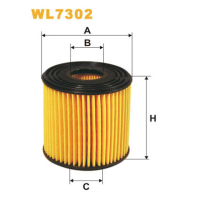 Фільтр масляний Wixfiltron WL7302