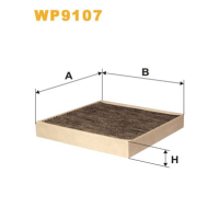 Фільтр салону Wixfiltron WP9107