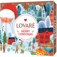 Чай Lovare Merry Christmas 12 видів по 5 шт (lv.03285)