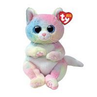 М'яка іграшка Ty Beanie bellies Райдужний кіт CAT 25 см (41291)