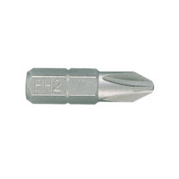Біта для шуруповерта KING TONY PH2 Phillips 1/4" 0 25мм (102500P)