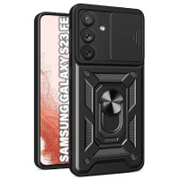 Чохол до мобільного телефона BeCover Military Samsung Galaxy S23 FE SM-S711 Black (710659)