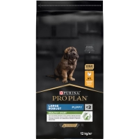 Сухий корм для собак Purina Pro Plan Dog Large Puppy Robust з куркою і рисом 12 кг (7613035120341)