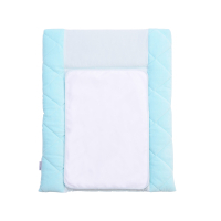Пеленальний матрацик Верес Velour Mint 50х70 см (429.07)