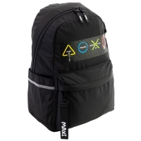 Рюкзак шкільний Maxi 16.5" Чорний (MX86472)