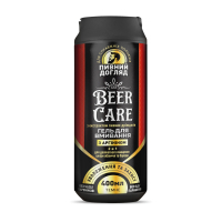 Гель для вмивання Beer Care 2 в 1 З аргініном Зволоження та захист 400 мл (4820164642030)