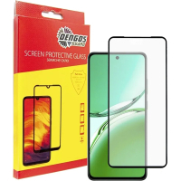 Скло захисне Dengos Full Glue OPPO Reno 12F 4G (black) (TGFG-374)