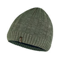 Водонепроникна шапка Dexshell Heathered Rib Knit Beanie Onesize 56-58 см хакі (DH32405SSN)