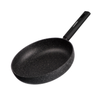 Сковорода ARDESTO Black Mars Alcor, 26см, алюміній, чорний (AR1926BML)