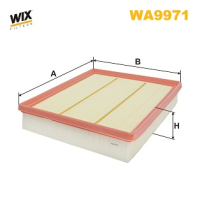Повітряний фільтр для автомобіля Wixfiltron WA9971