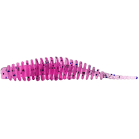 Силікон рибальський FishUP Tanta 2" 014 - Violet/Blue (9шт/уп) (1864.06.38)