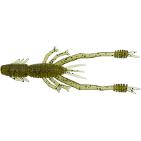 Силікон рибальський Reins Ring Shrimp 4" 001 Watermelon Seed (8 шт/уп.) (1552.09.09)
