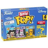 Фігурка Funko Pop набір Bitty Pop! серії Дісней (4 фігурки асортименті) (76340)