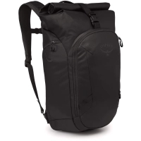 Рюкзак туристичний Osprey Transporter Roll Top raven black - O/S - чорний (009.3921)