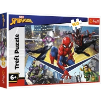 Пазл Trefl Spiderman Сила людини-павука 160 елементів (5900511154221)
