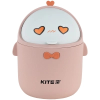 Кошик для паперів Kite Настільний контейнер для сміття, персиковий (K24-010-2)
