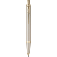 Ручка кулькова Parker IM 17 Professionals Monochrome Champagne BP (28 232)