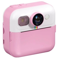 Дитячий фотоапарат ColorWay з функцією миттєвого друку (Pink) (CW-PHP01P)