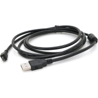 Дата кабель USB 2.0 AM to Micro 5P 1.8m black Voltronic (YT-AM/Mc-1.8Bl/07367)