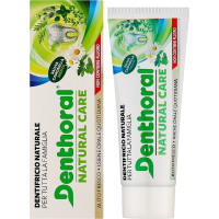 Зубна паста Denthoral Dentifricio Natural Care Природний догляд 75 мл (8002185041573)