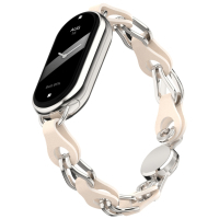 Ремінець до фітнес браслета Armorstandart Chain Wristband для Xiaomi Smart Band 10/9/8 Beige (ARM86886)