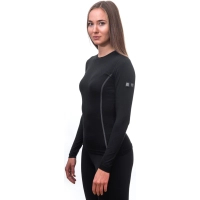 Термокофта Sensor Merino Active LS 11109024, SW11MA-black-S (SW11MA-black-S)