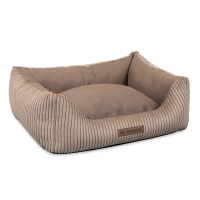 Лежак для тварин Pet Fashion DEVID 62х50х19 см пісочний (4823082444496)