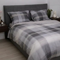 Постільна білизна Viluta 14 Brushed Warm Cotton (50 х 70 - 2 шт) євро (W14_Warm_ev)