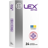 Презервативи Lex Condoms Dotted 24 шт. (4820144774461)