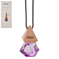 Ароматизатор для автомобіля Vitol Air White Musk 8мл (VBA05)